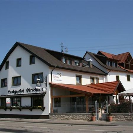 Hotel - Restaurant Hirschen - Werneths Landgasthof Beim Europa- Park Rust Rheinhausen Extérieur photo
